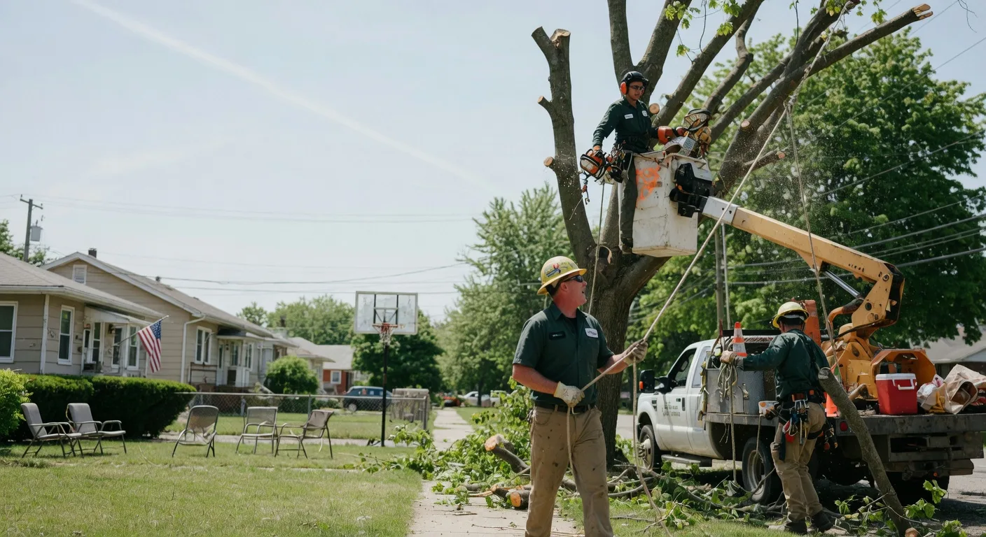 Tree Service in Waxahachie, TX near me